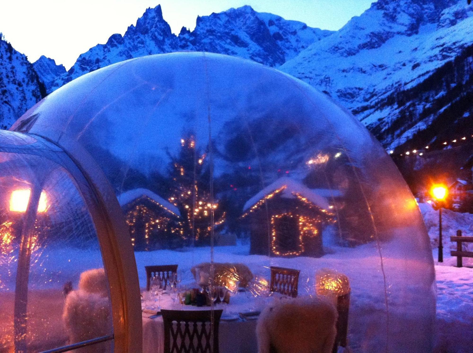 Auberge De La Maison Courmayeur Exterior foto