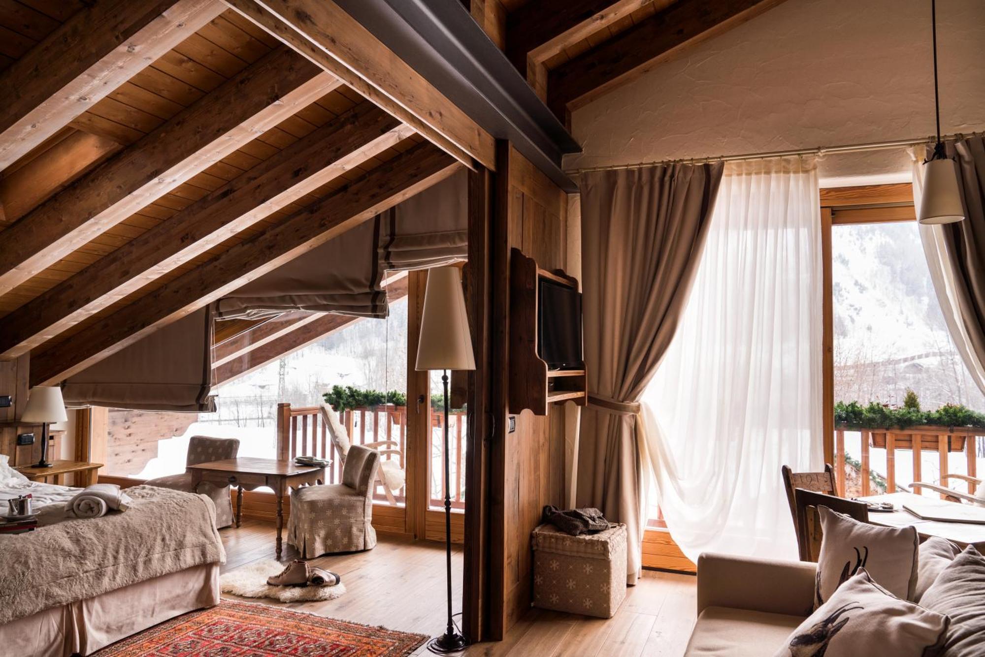 Auberge De La Maison Courmayeur Exterior foto