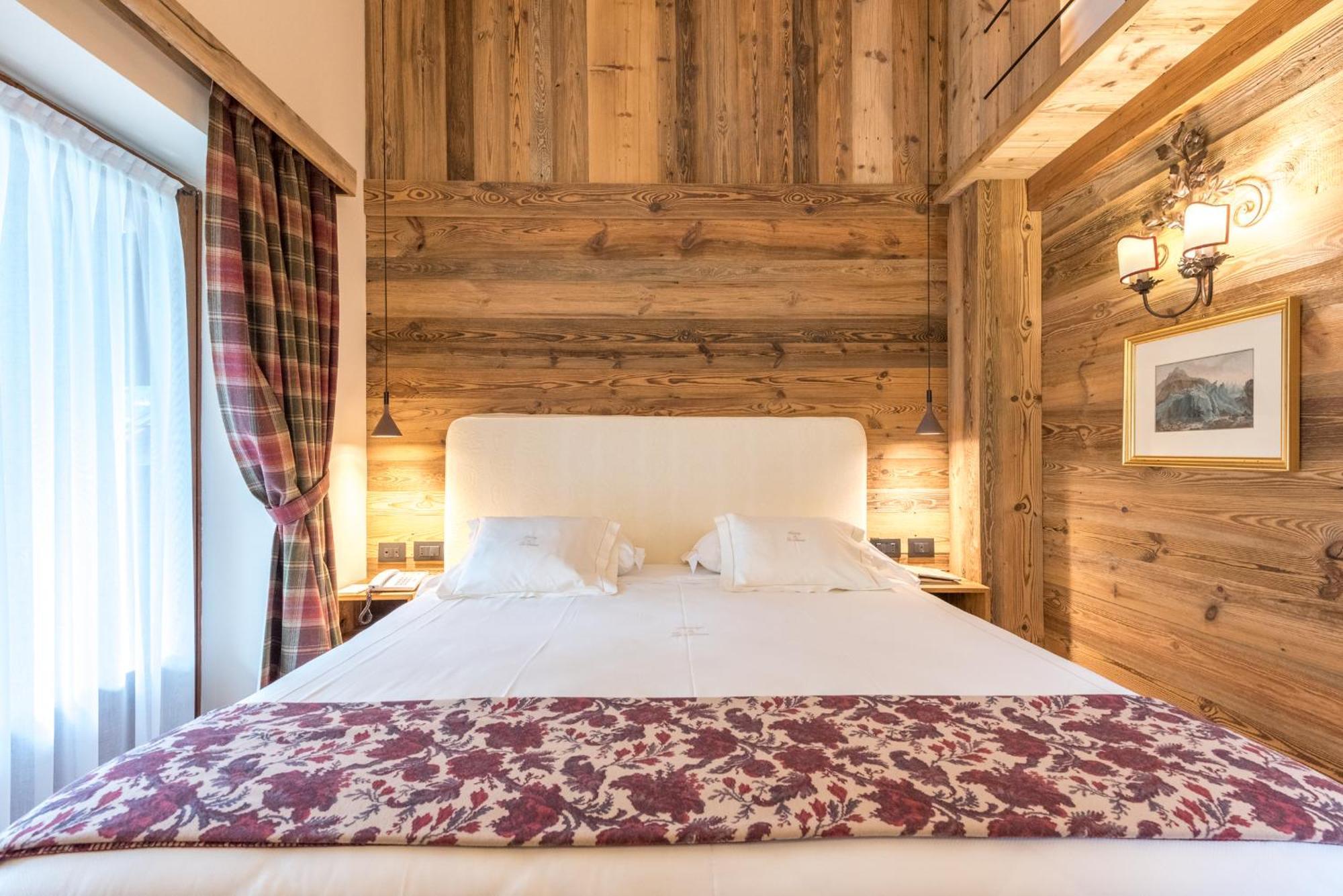 Auberge De La Maison Courmayeur Exterior foto