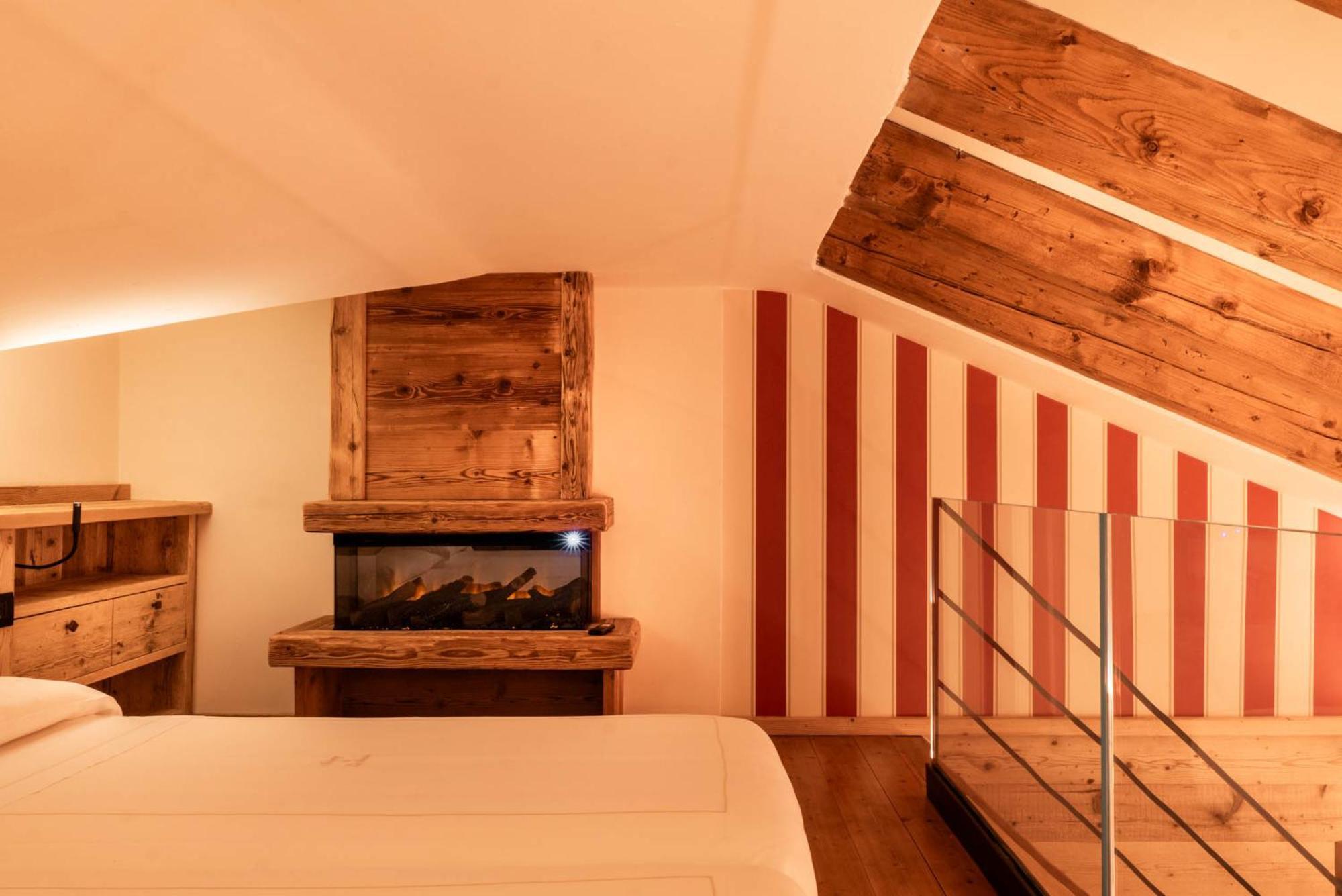 Auberge De La Maison Courmayeur Exterior foto
