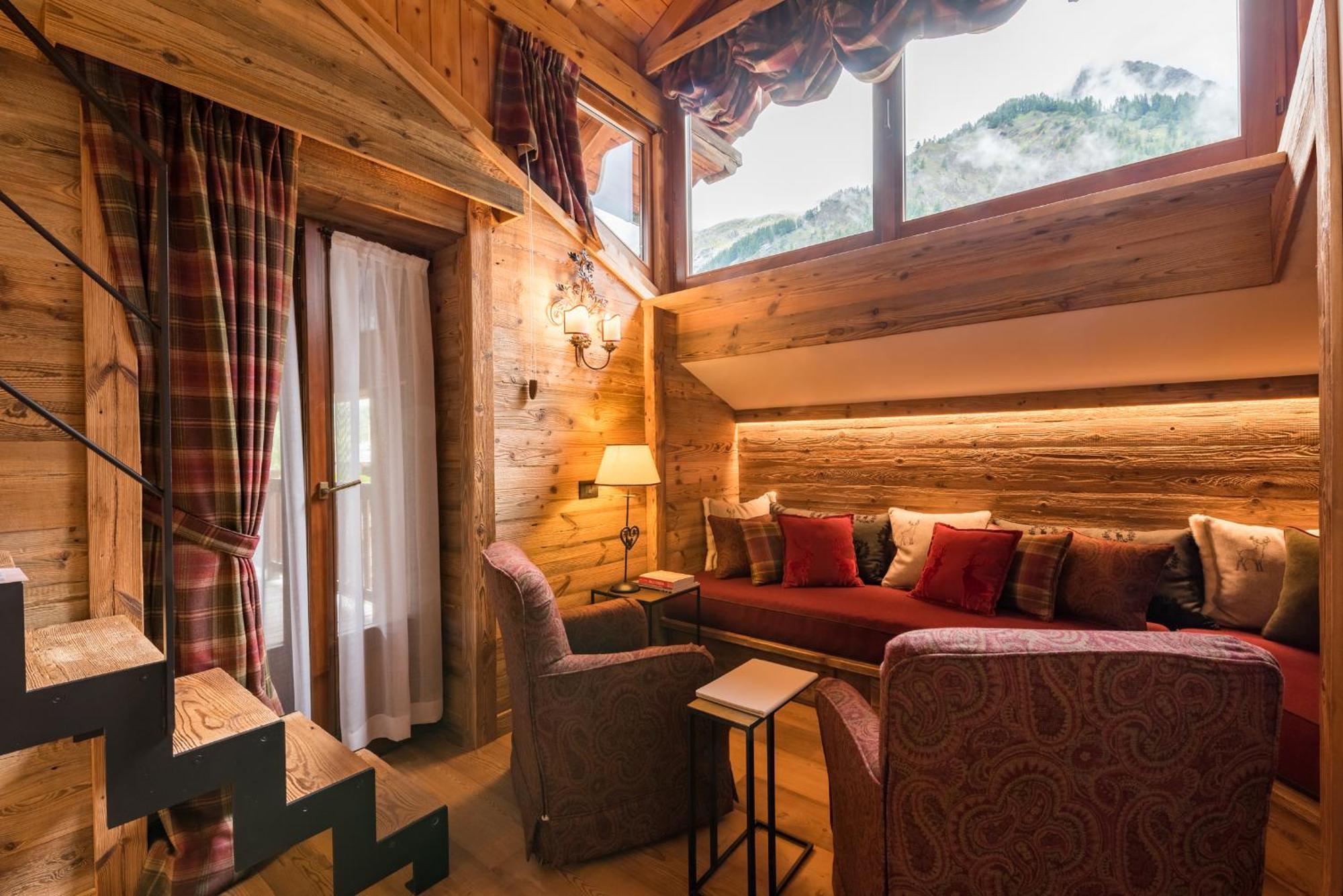 Auberge De La Maison Courmayeur Exterior foto