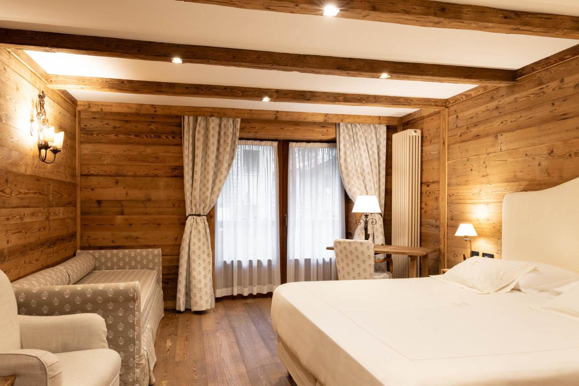 Auberge De La Maison Courmayeur Exterior foto