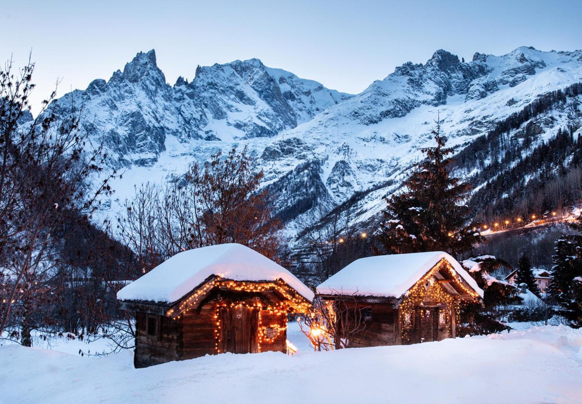 Auberge De La Maison Courmayeur Exterior foto