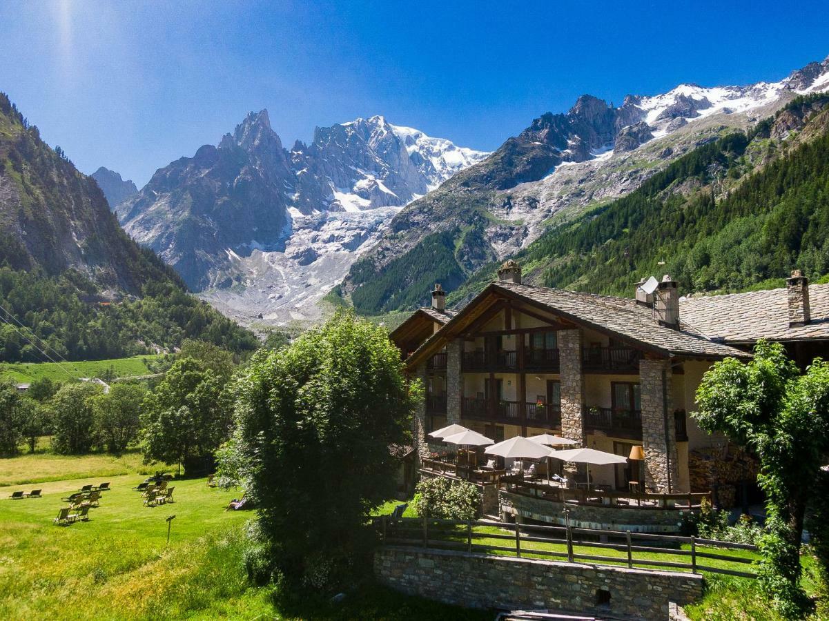 Auberge De La Maison Courmayeur Exterior foto
